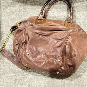 Audrey Brooke medium leather purse